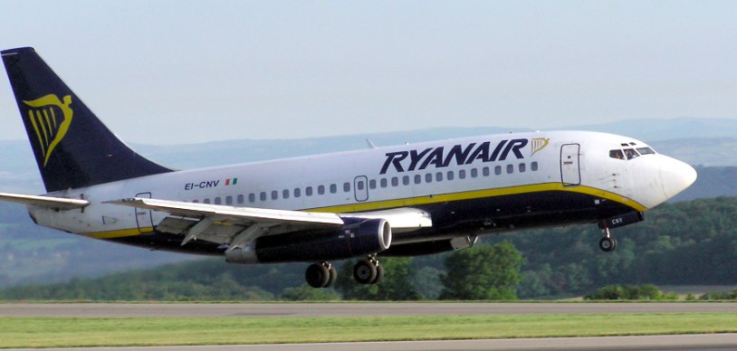 Ryanair - расписание, цены, бронирование авиабилетов из Вильнюса