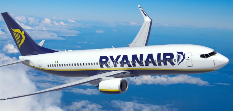 Ryanair на Тенерифе