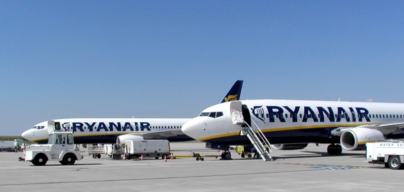 Ryanair Франкфурт