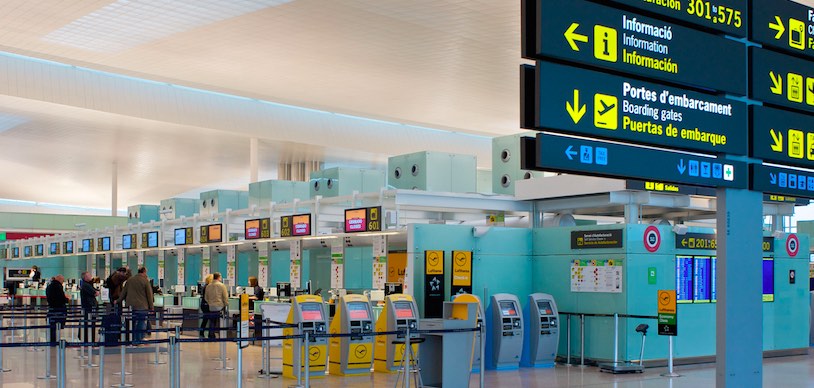 Аэропорт Барселона Эль-Прат, дешевые авиабилеты Ryanair из Барселоны