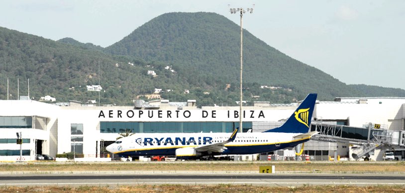 Ryanair Ибица - прямые рейсы Ryanair на Ибицу