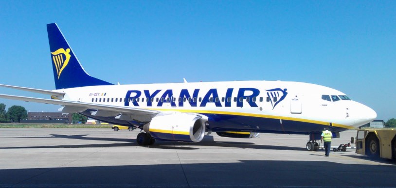 Ryanair Литва, билеты Ryanair из Вильнюса и Каунаса