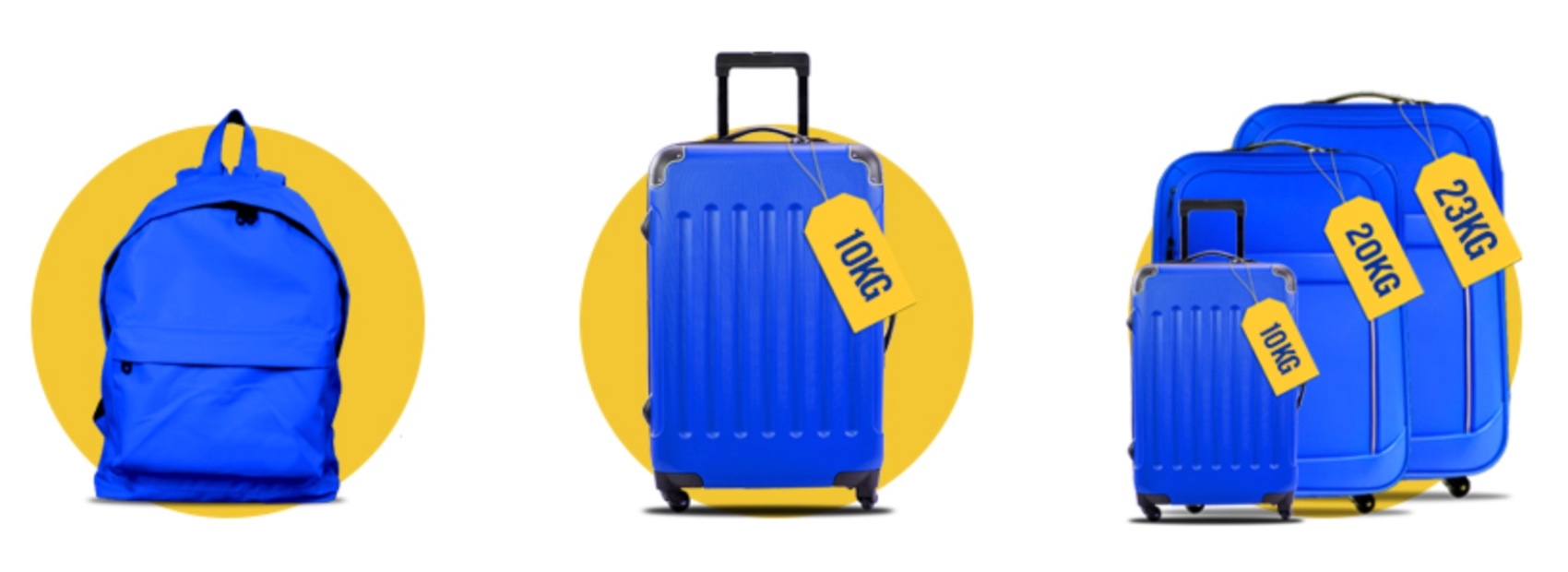 Ryanair baqajının daşınması