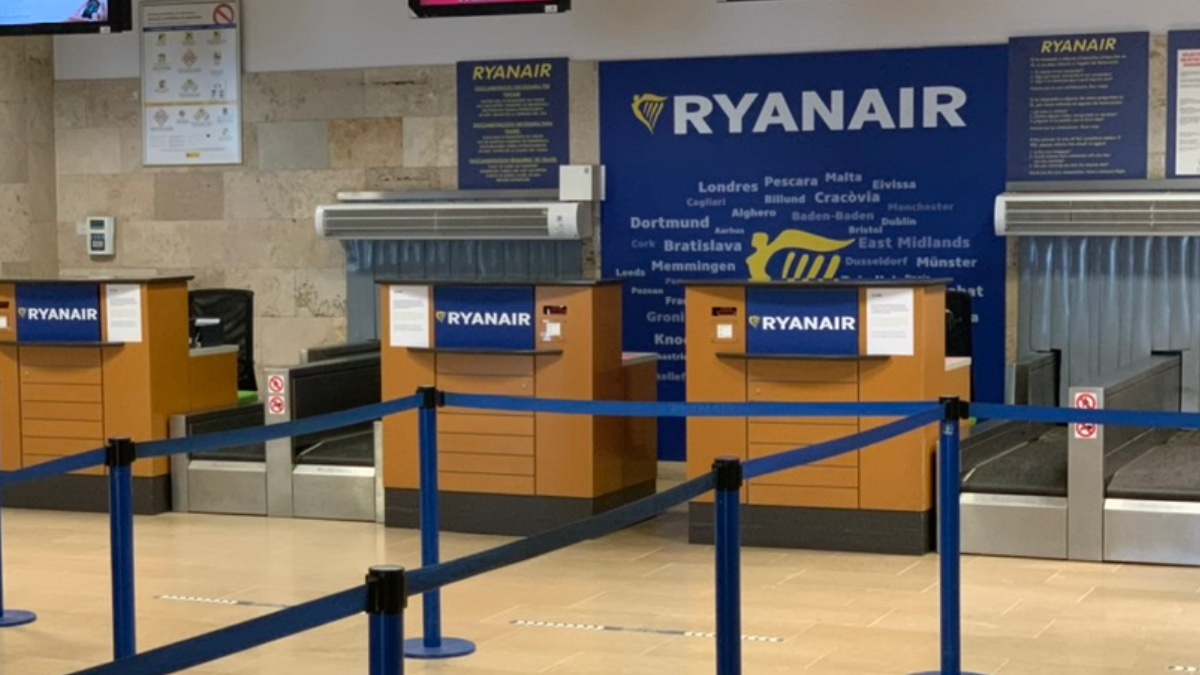 Ryanair рейсіне тіркелу - онлайн тіркелу және отырғызу талоны