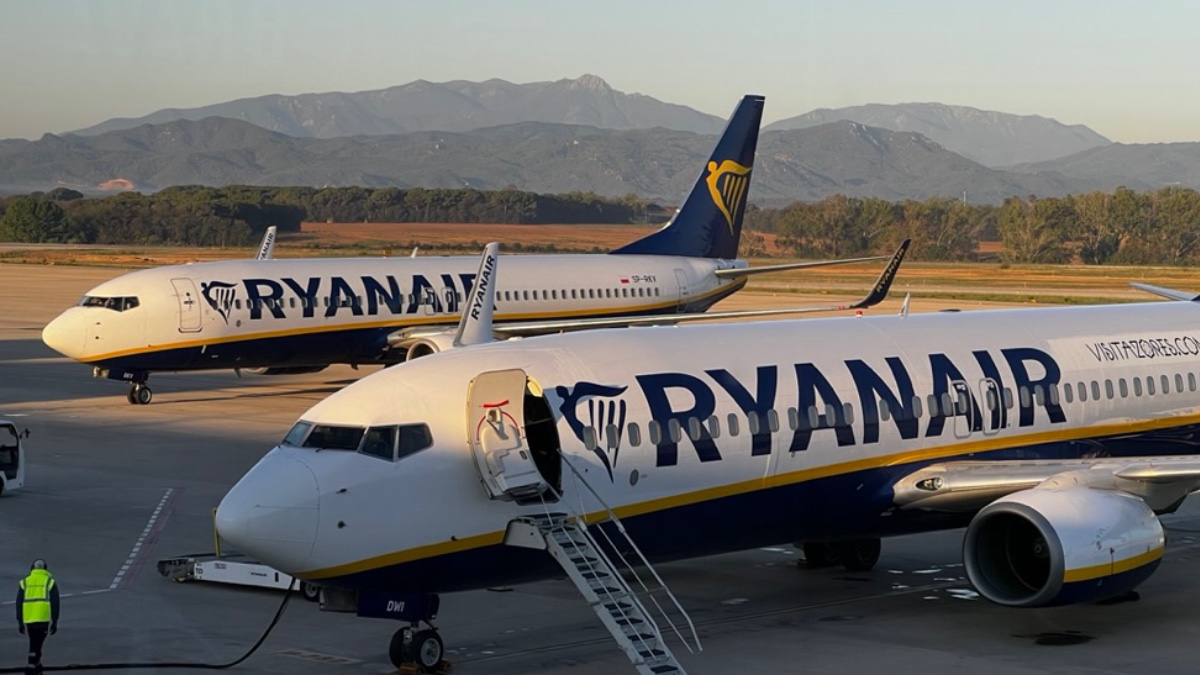 Ryanair ավիատոմսերի ամրագրում