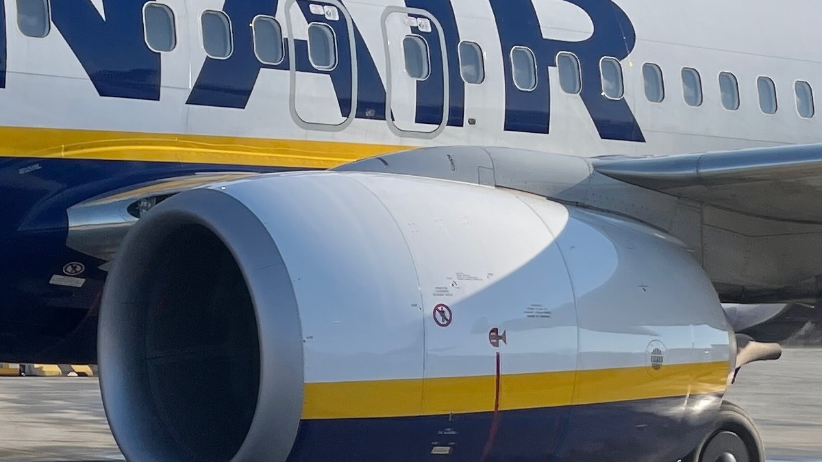 Ryanair չվերթով երեխաների հետ ճանապարհորդություն